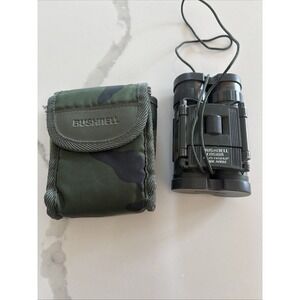 Bushnell Ensign Binoculars Wide Angle 10x25 with Camo Case